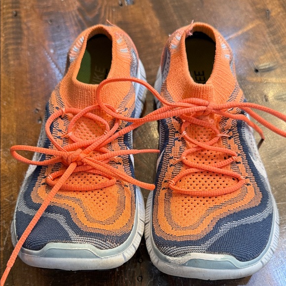 Nike Shoes - Nike women’s Sneakers in Orange and Gray